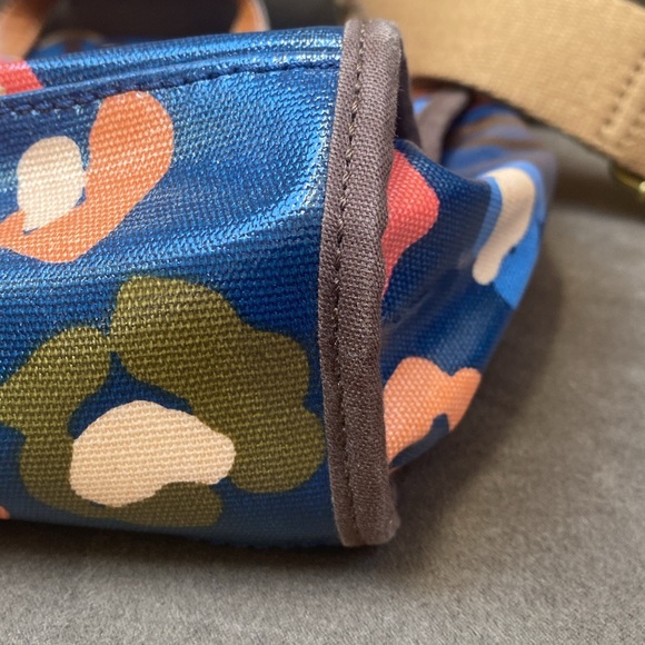 Fossil floral coated canvas pretty hobo purse - Picture 7 of 12